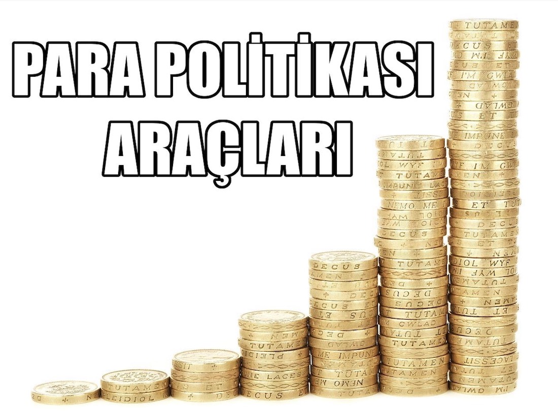 para politikası araçları